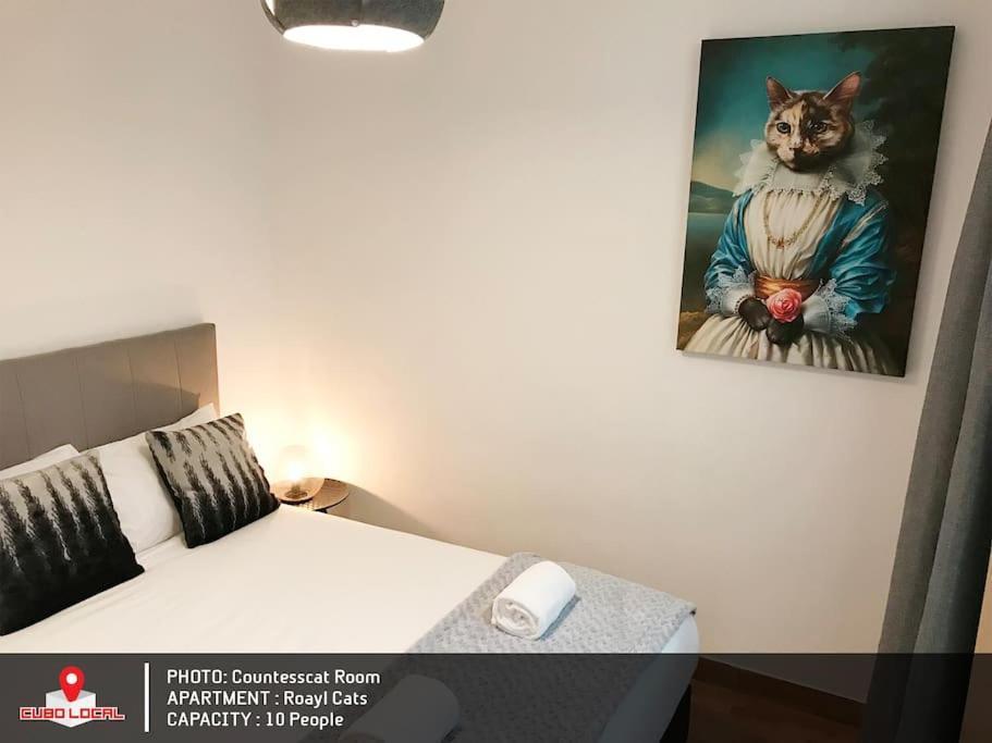Royal Cats Apartment Porto Exterior foto