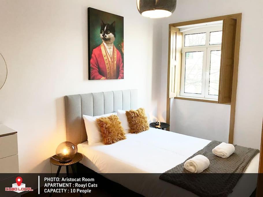 Royal Cats Apartment Porto Exterior foto